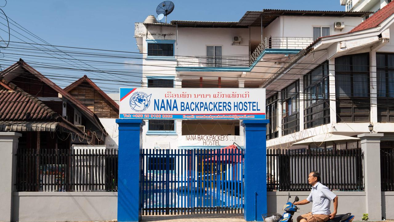 Melbourne teens Holly Bowles and Bianca Jones were staying at Nana Backpackers Hostel in Laos when tragedy struck. Picture: AFP