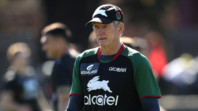 Wayne Bennett has some selection calls to make this week. Picture: Phil Hillyard