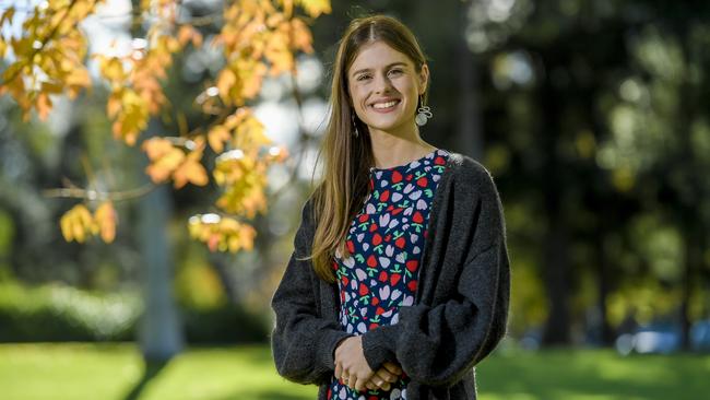 Research dietitian Kim Anastasiou of CSIRO, is researching the impact of ultra processed foods. Picture: Roy VanDerVegt