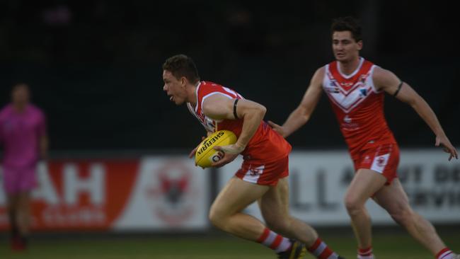 NTFL opening game of 22/23 season was Saints vs Waratah in a grand final rematch. Picture: (A)manda Parkinson