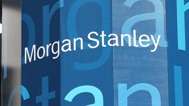 Julian Peck is moving on from Morgan Stanley. Picture: AFP