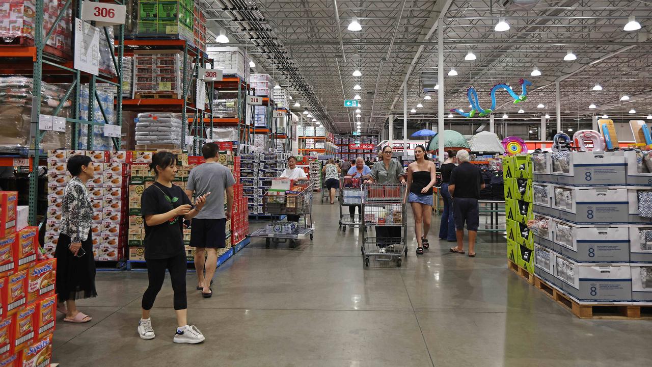 Costco Warehouse in Bundamba. Picture: Tara Croser.