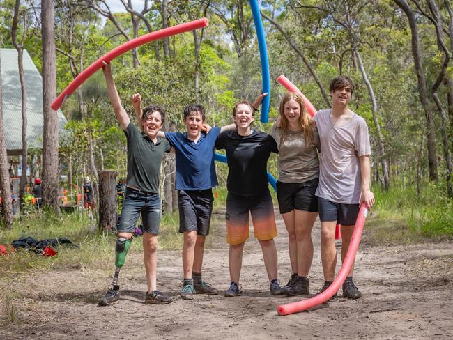 All the fun of the 2025 Australian Scout Jamboree in Maryborough.