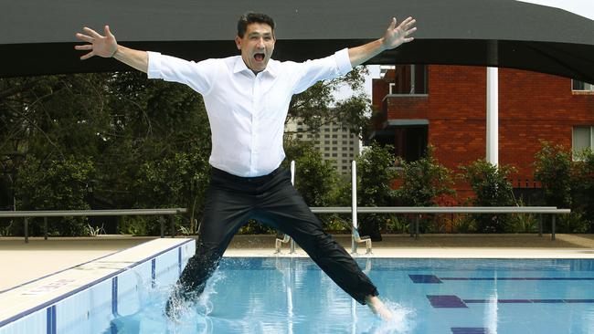 Mr Lee said the government will now totally take control of the pool. Picture: John Appleyard