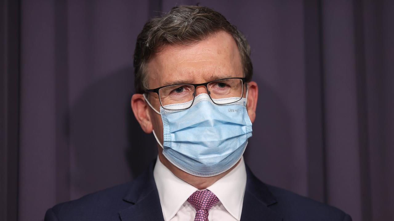 Alan Tudge has blamed the pandemic for the loss. Picture: NCA NewsWire / Gary Ramage