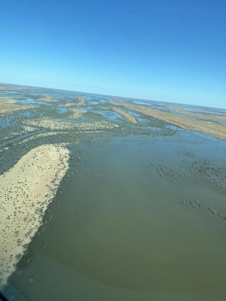 SA weather: Lake Eyre expecting flood waters as long-range winter ...