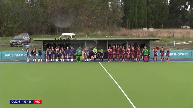 REPLAY: National U15's Girls Hockey Championships - QLD Maroons vs VIC