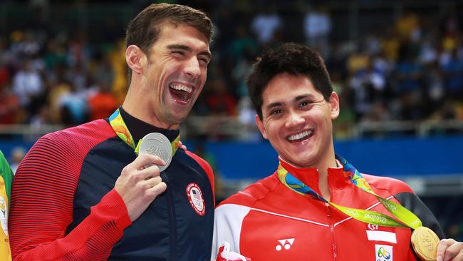 Joseph Schooling of Singapore was the only man in Rio to defeat the great Michael Phelps in a final