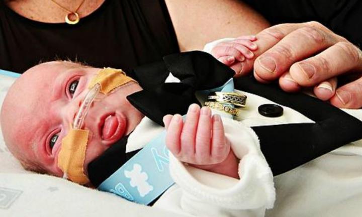 These tiny babies in tiny costumes in NICU will melt your heart