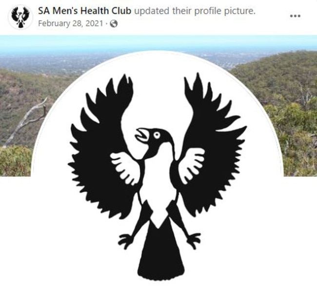 The SA Men's Health Club Inc Facebook page logo.