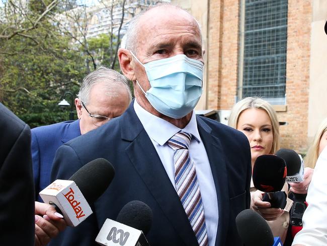 Chris Dawson was on Tuesday found guilty of murdering Lynette Dawson. Picture: NCA NewsWire / Gaye Gerard