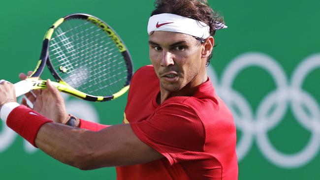 Rafael Nadal will play in this year’s UP Open. Picture: AP Photo