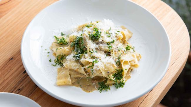 Parpadelle veal ragu. Picture: Supplied.