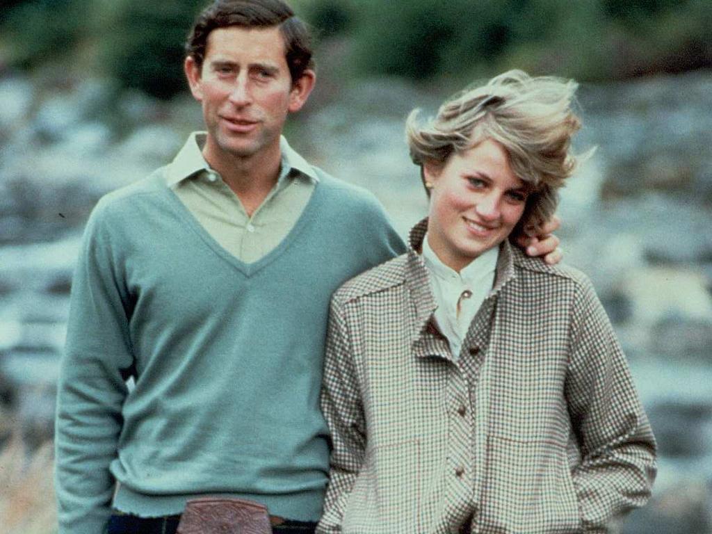 Charles met Diana when he was 29 and she was just 16. Picture: Archives