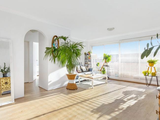 First home buyers were super keen on this 2-bed Bondi unit. Picture: realestate.com.au