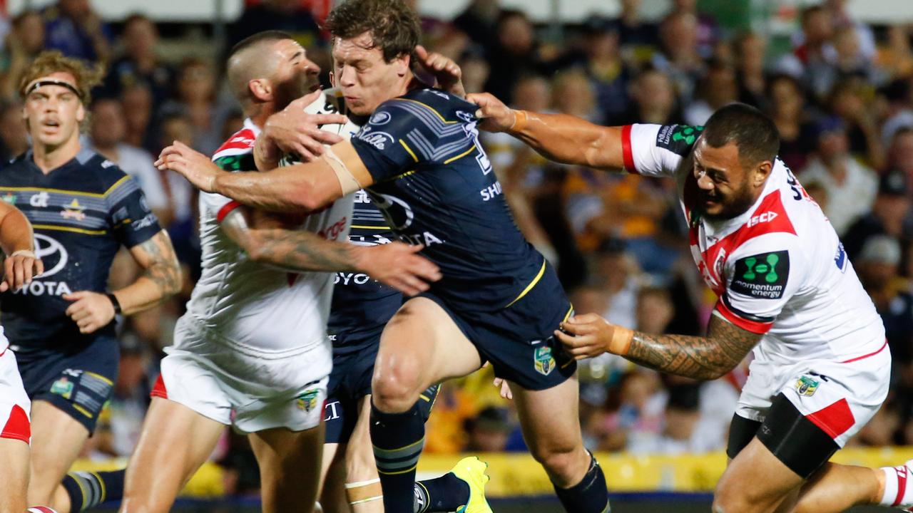 Nrl 2016 North Queensland Cowboys V St George Illawarra Dragons Match Report The Courier Mail