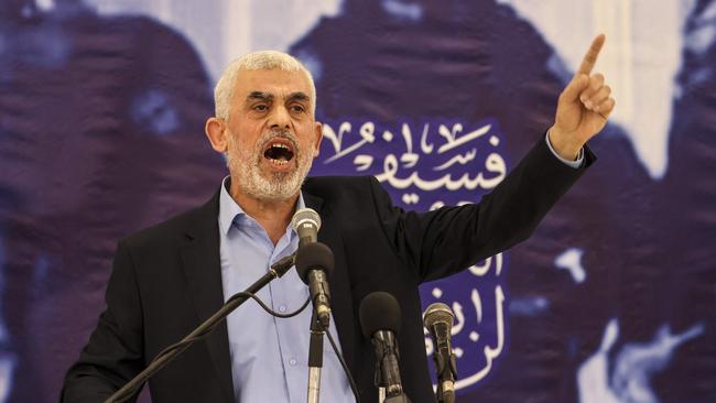 Yahya Sinwar, who has taken over as the head of Hamas after the killing of Ismail Haniyeh. Picture: AFP