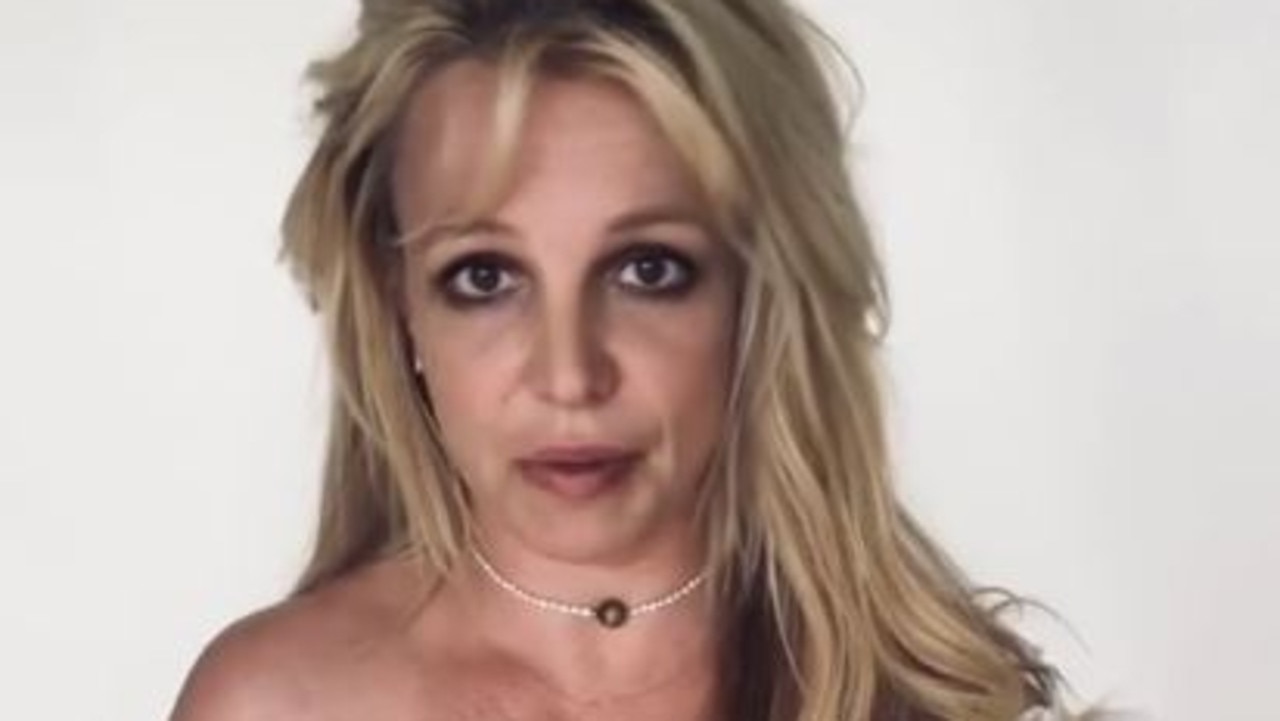 Britney Spears has previously said she’s ‘fine’ amid conservatorship drama and #FreeBritney movement. Picture: Instagram