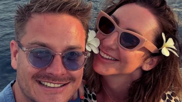 Former Gogglebox star Isabelle Silbery has had to be air lifted off remote Turtle Island after suffering a fracture to her spine following a horse riding accident while on a tropical holiday.She was holidaying with her husband Alex Richards. The reality TV favourite shared her holiday disaster on Instagram on Saturday, saying an inch either side and the fracture could have substantially changed her life.She posted the details of her accident on her Instagram on January 25, 2025. Picture: Supplied/Instagram