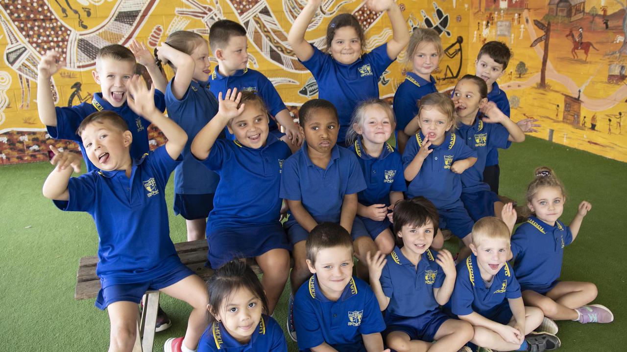 My First Year 2023: Oakey State School Prep KD, February 2023. Picture: Bev Lacey