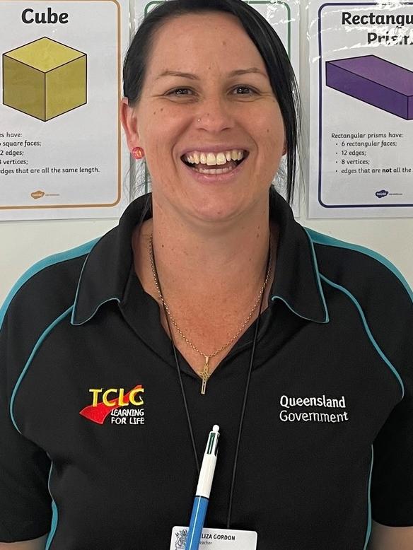 Eliza Gordon from Townsville Community Learning Centre. Photo: Supplied.