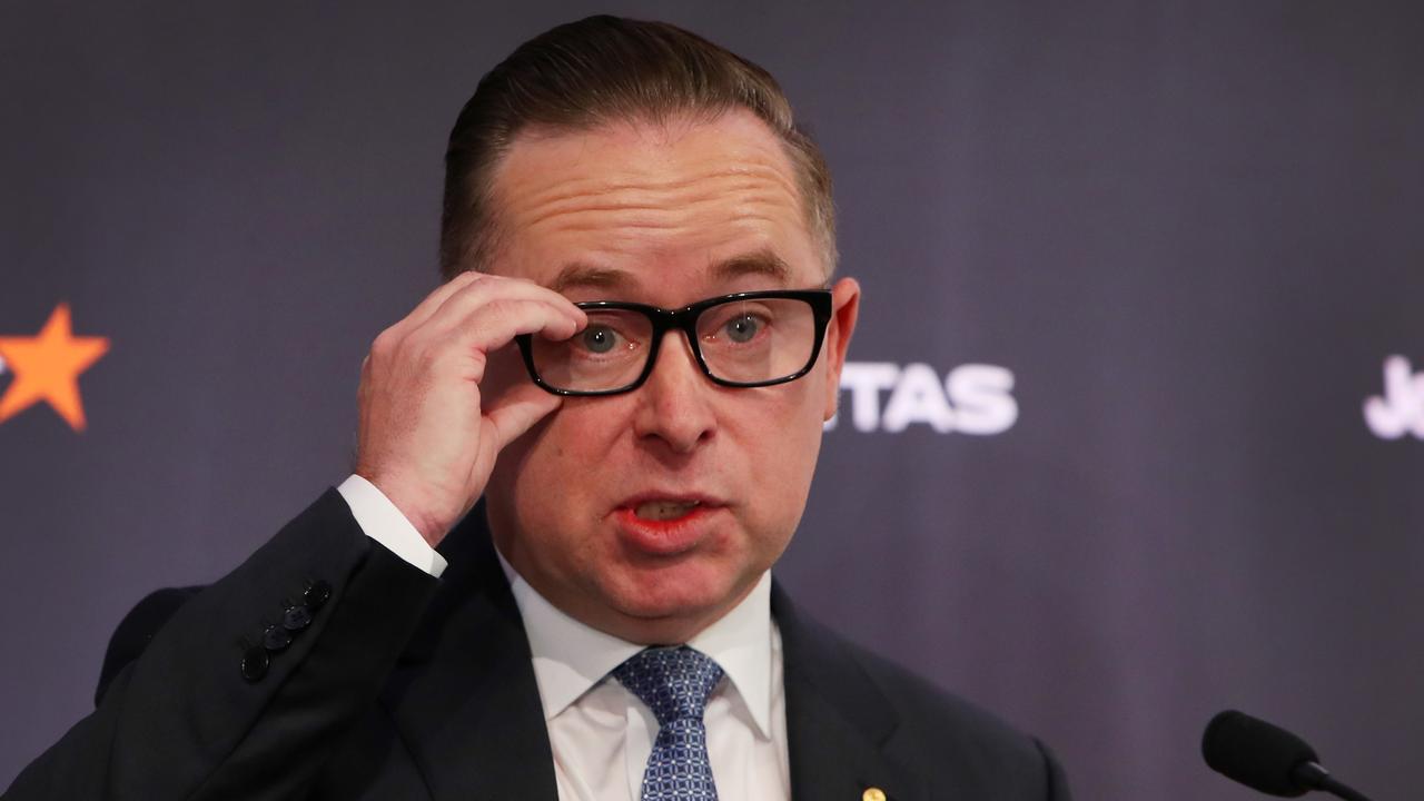 QANTAS CEO Alan Joyce. Picture: Lisa Maree Williams/Getty Images