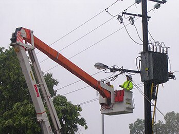 Power and Water crews are on the road, day or night, every day of the year, getting services back on line during power outages across the NT.