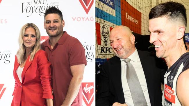 Brendan Fevola shared the Collingwood rumour.