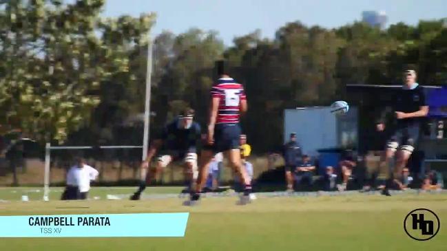 GPS player montage - Tom Casey, Ipswich Grammar