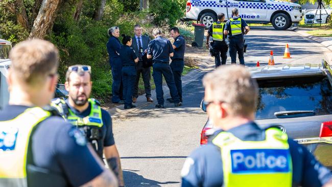 A third man has been charged over the shooting deaths of Charlyze Hayter and Jackson Gilmour at Rye last year. Picture: Jake Nowakowski