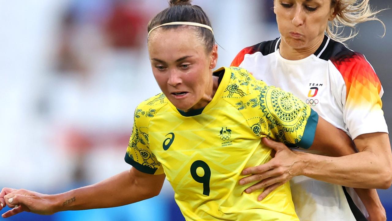 Matildas star unsure ‘what went wrong’ at Olympics