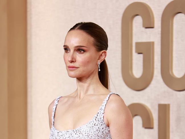 Natalie Portman in Dior. Picture: GETTY