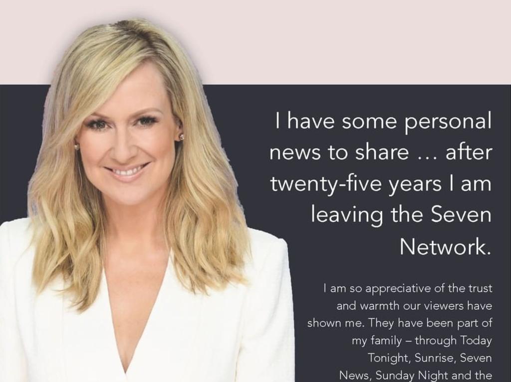 Melissa Doyle Former Sunrise Host Discusses Tv Career Daily Telegraph