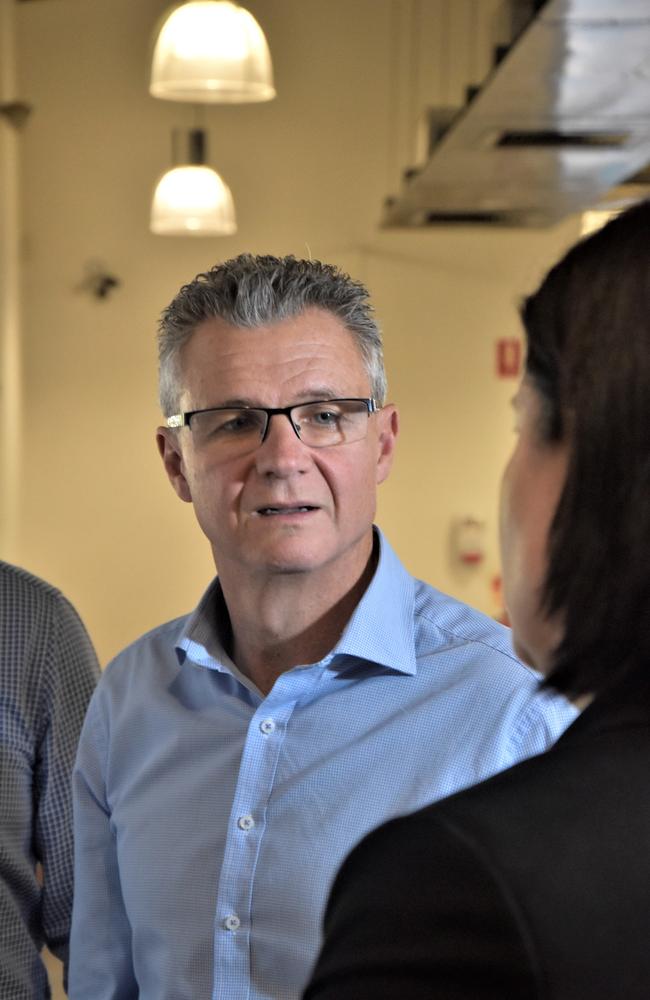 Federal Assistant Defence Minister Matt Thistlethwaite. Picture: Sierra Haigh