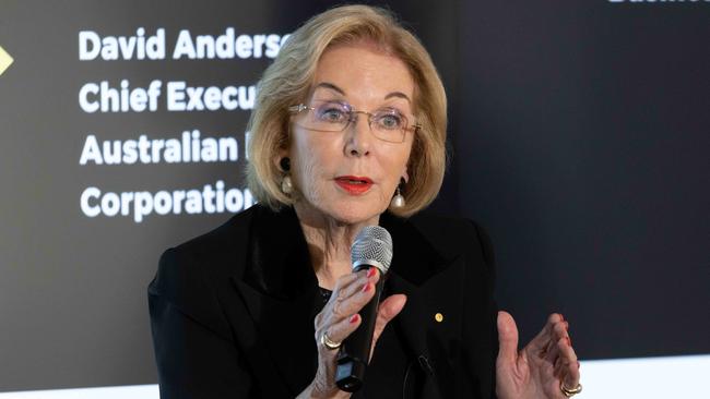 Ita Buttrose says ‘women have found their voice again’. Picture: Ryan Osland