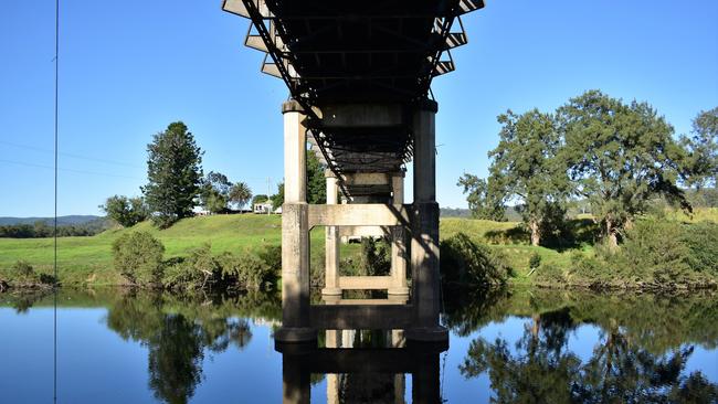 The Nymboida River. Coffs water supply centres around Karangi Dam, filled with raw water from Orara River, Nymboida River or Shannon Creek Dam.