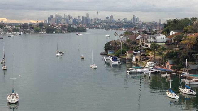 The discharge was detected at the Lane Cove River in December 2018.