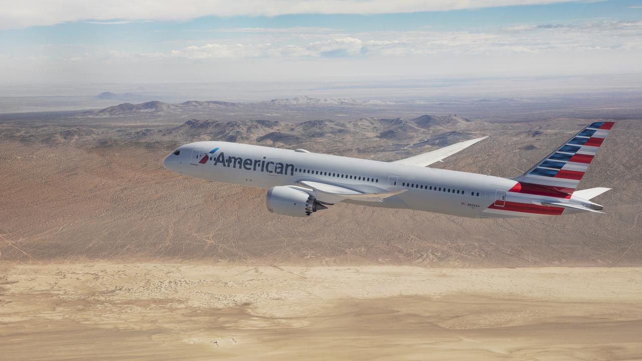 American Airlines will soon commence flights between Brisbane and Dallas. Picture: Supplied by Brisbane Airport Corporation