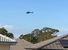 Police manhunt underway after driver fails to stop at Dapto. Picture: Supplied