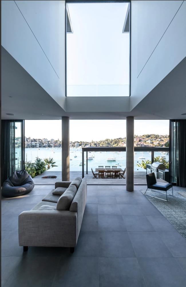 Sutherland in Darling Point, Sydney, is another "ultravilla". Picture: Luxico