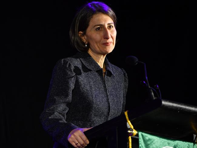 Was the abortion bill Premier Gladys Berejiklian’s incompetent management of a sensitive issue? Or was it controlled chaos to pass contentious reform? Picture: Dean Lewins