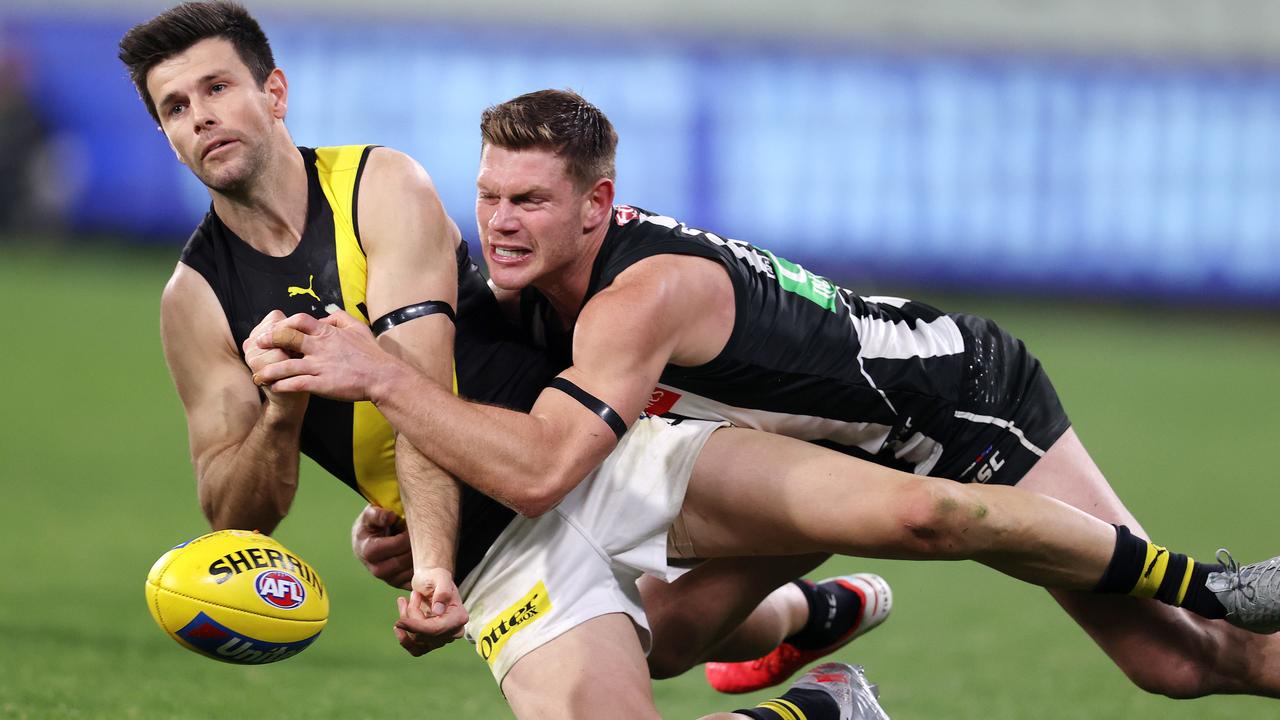 AFL season 2020 round 2 Richmond Collingwood match report | KidsNews