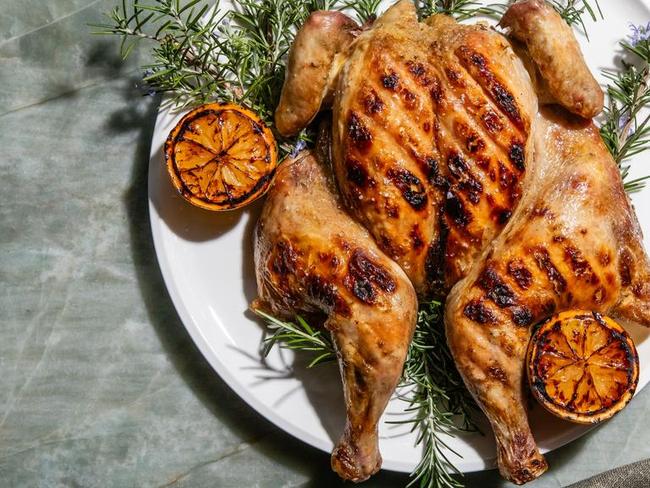 Lennox Hastie’s perfect barbecue chook is a winner.