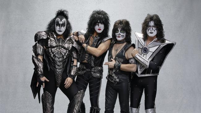 The on-again, off-again KISS farewell tour is supposed to be on in November. Picture: Supplied.