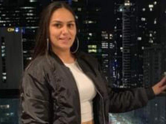 Ebony Bell is accused of assaulting Lidia Thorpe outside the MCG in May