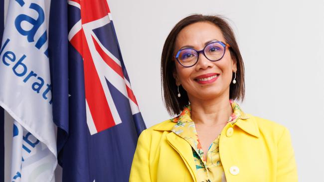 Portrait of Independent politician Dai Le. Picture: NewsWire / Max Mason-Hubers
