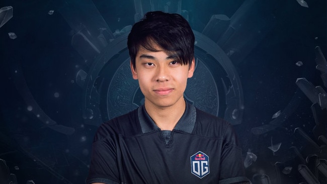 Anathan Pham is now one of Australia’s highest-earning sportspeople. Picture: Twitter/@OGesports