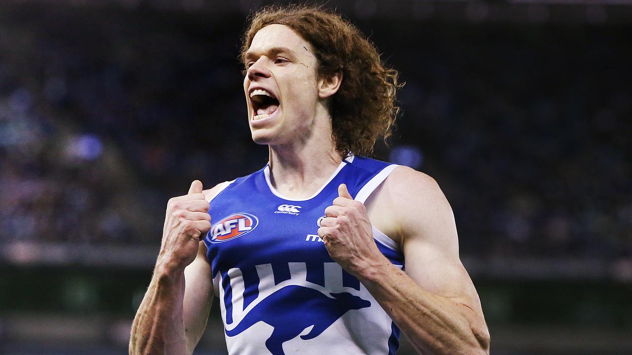 Ben Brown’s future is likely to be at North Melbourne according to the club’s chairman. (Photo by Michael Dodge/Getty Images)