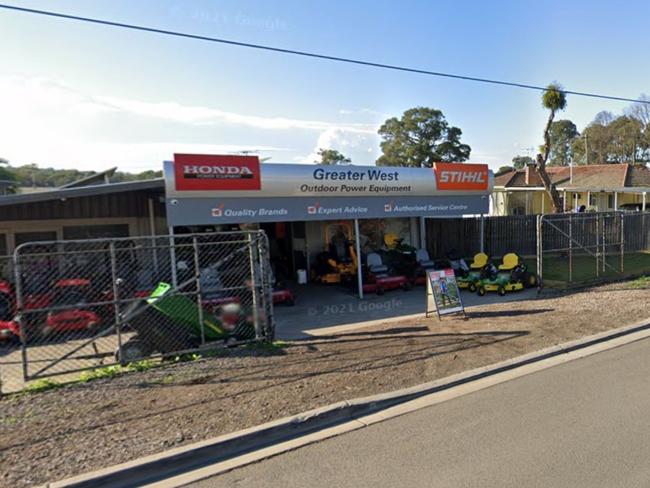 Greater West Outdoor Power Equipment is located on Salisbury Ave, an intersection on Elizabeth Dr.