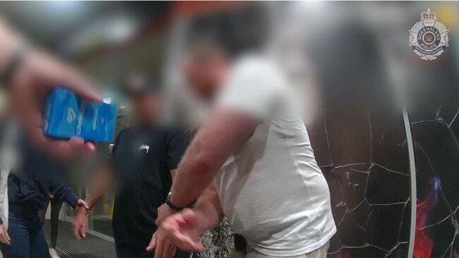 Three Gold Coast men have been charged with grooming offences after an undercover police sting. Picture: QPS